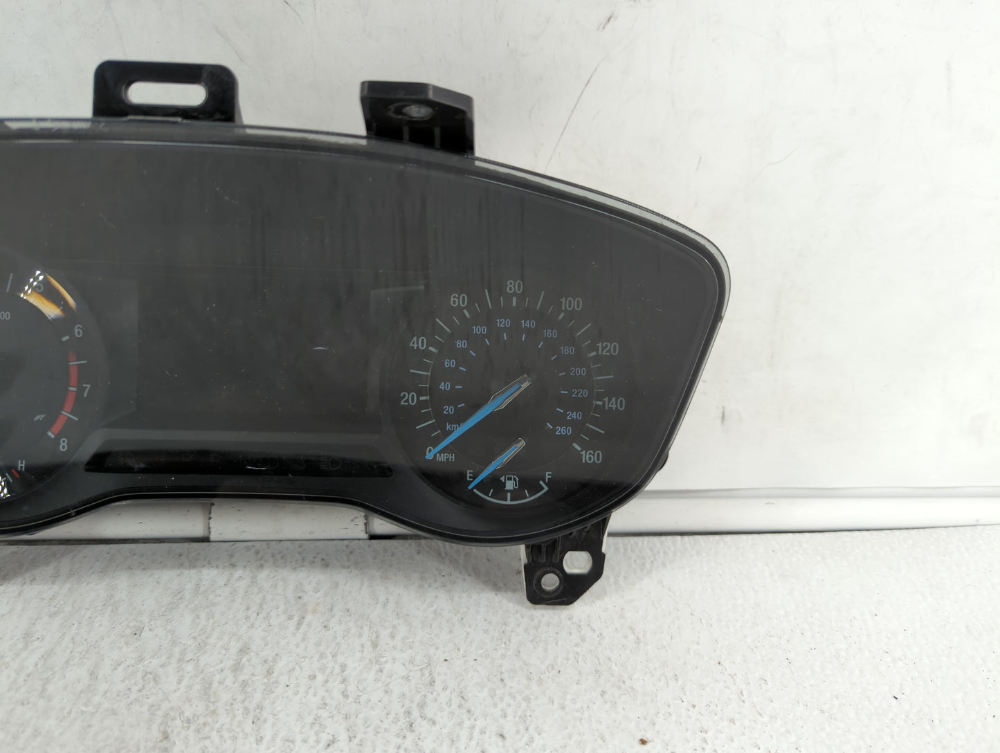 2015 Ford Fusion Instrument Cluster Speedometer Gauges P/N:FS7T-10849-ED FS7T-10849-EE Fits OEM Used Auto Parts - Oemusedaut