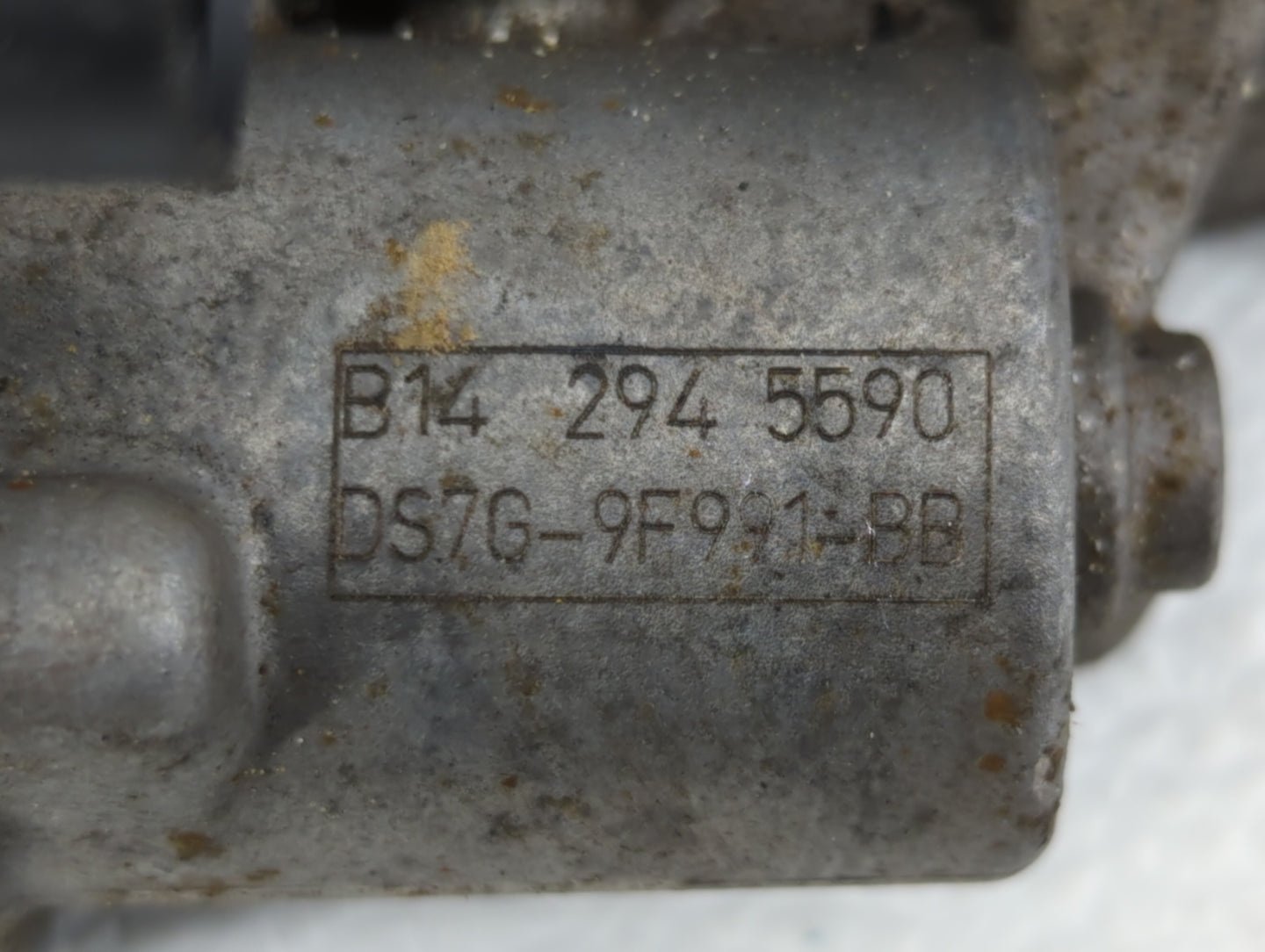 2014-2019 Ford Fusion Throttle Body P/N:50989011 DS7G-9F991-BB, DS7G-9E991-BB Fits Fits 2014 2015 2016 2017 2018 2019 OEM Us
