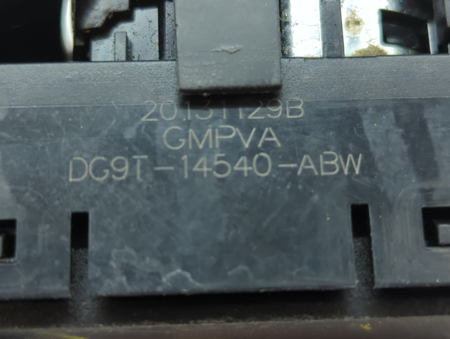 2013-2019 Ford Fusion Master Power Window Switch Replacement Driver Side Left P/N:HS73-14A568-B DG9T-14540-ABW Fits OEM Used