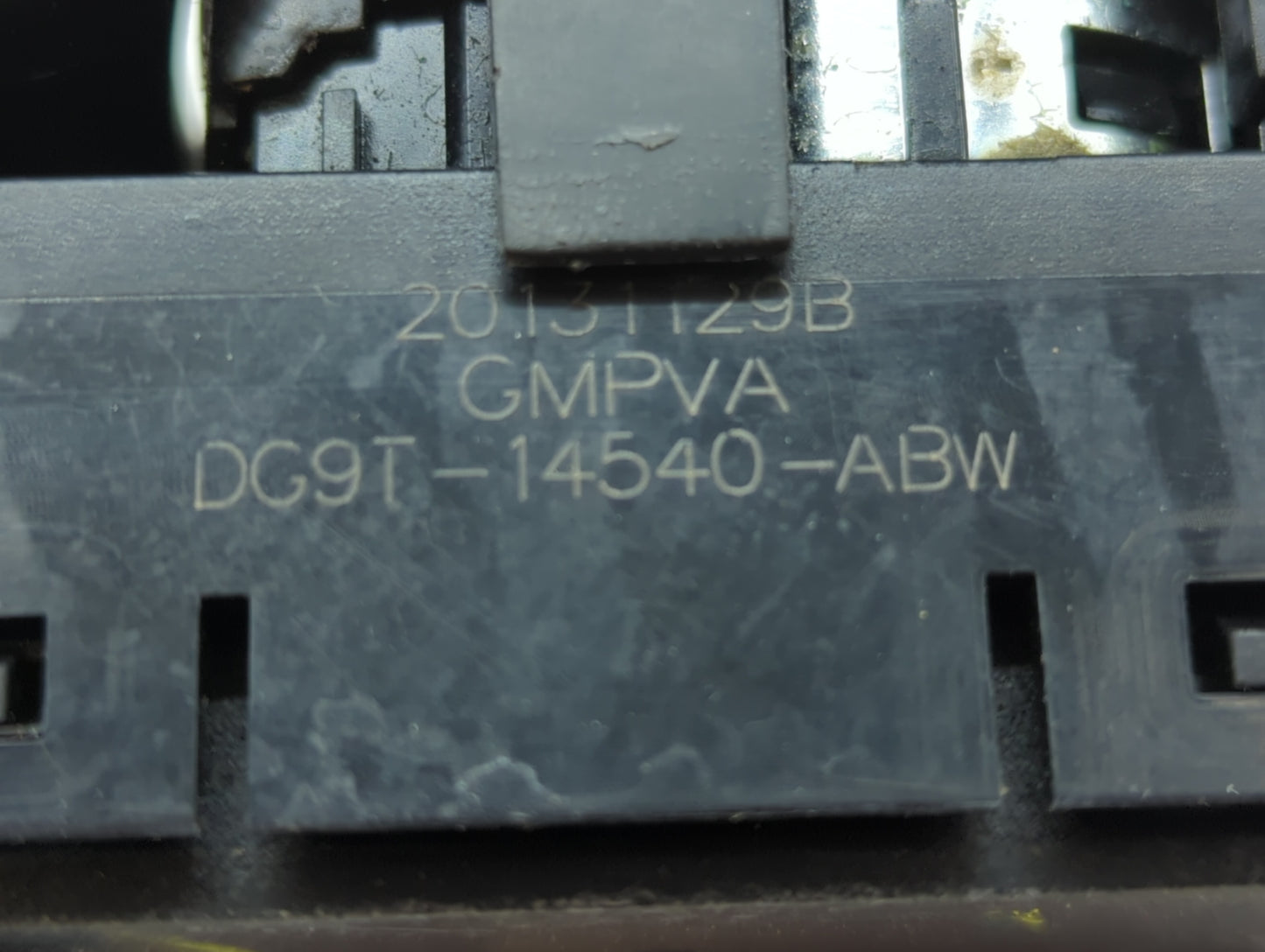 2013-2019 Ford Fusion Master Power Window Switch Replacement Driver Side Left P/N:HS73-14A568-B DG9T-14540-ABW Fits OEM Used
