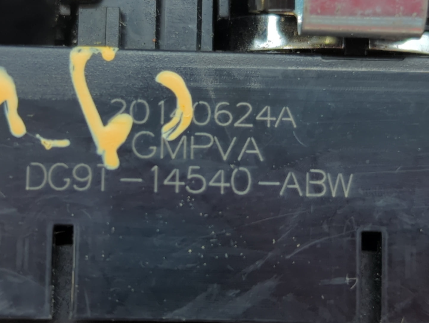 2013-2019 Ford Fusion Master Power Window Switch Replacement Driver Side Left P/N:HS73-14A568-B DG9T-14540-ABW Fits OEM Used