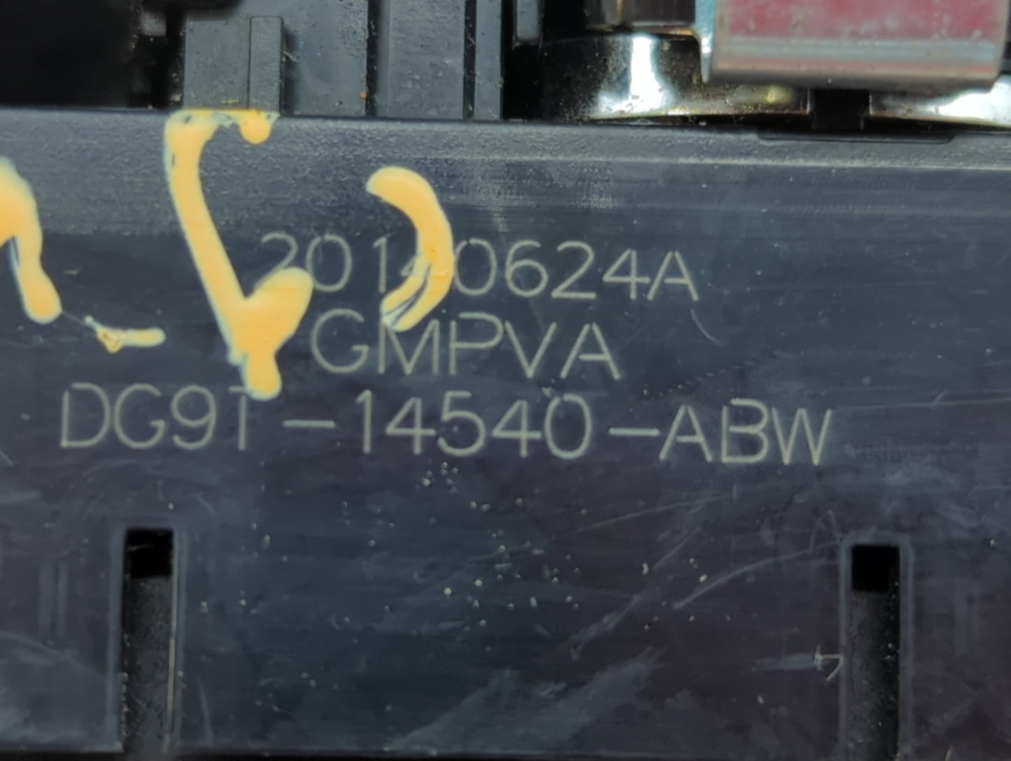 2013-2019 Ford Fusion Master Power Window Switch Replacement Driver Side Left P/N:HS73-14A568-B DG9T-14540-ABW Fits OEM Used