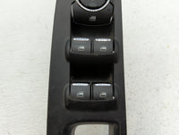 2013-2019 Ford Fusion Master Power Window Switch Replacement Driver Side Left P/N:HS73-14A568-B DG9T-14540-ABW Fits OEM Used