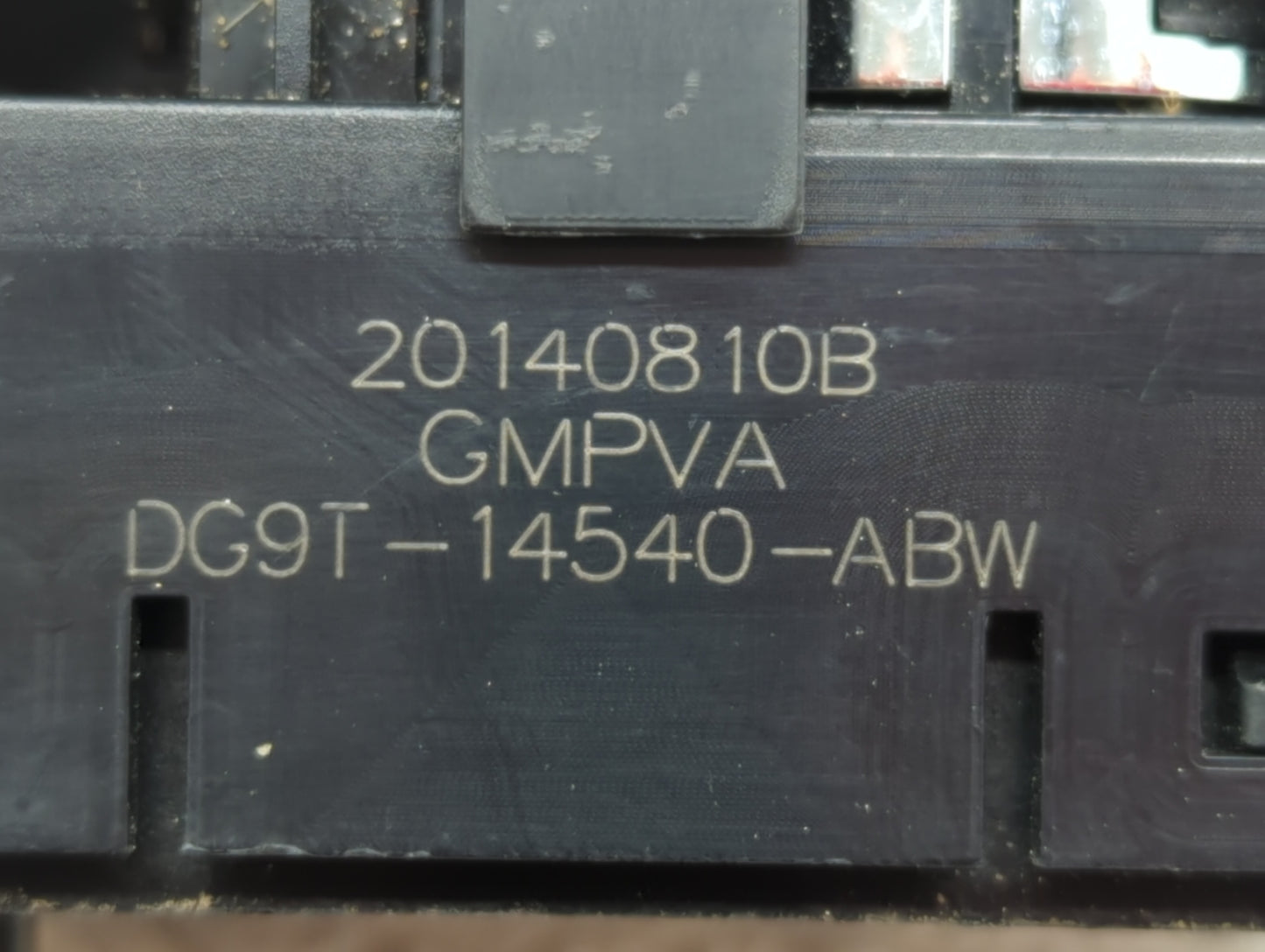 2013-2019 Ford Fusion Master Power Window Switch Replacement Driver Side Left P/N:HS73-14A568-B DG9T-14540-ABW Fits OEM Used