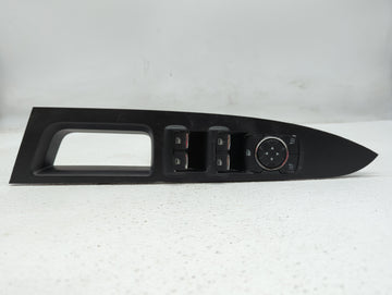 2013-2019 Ford Fusion Master Power Window Switch Replacement Driver Side Left P/N:HS73-14A568-B DG9T-14540-ABW Fits OEM Used