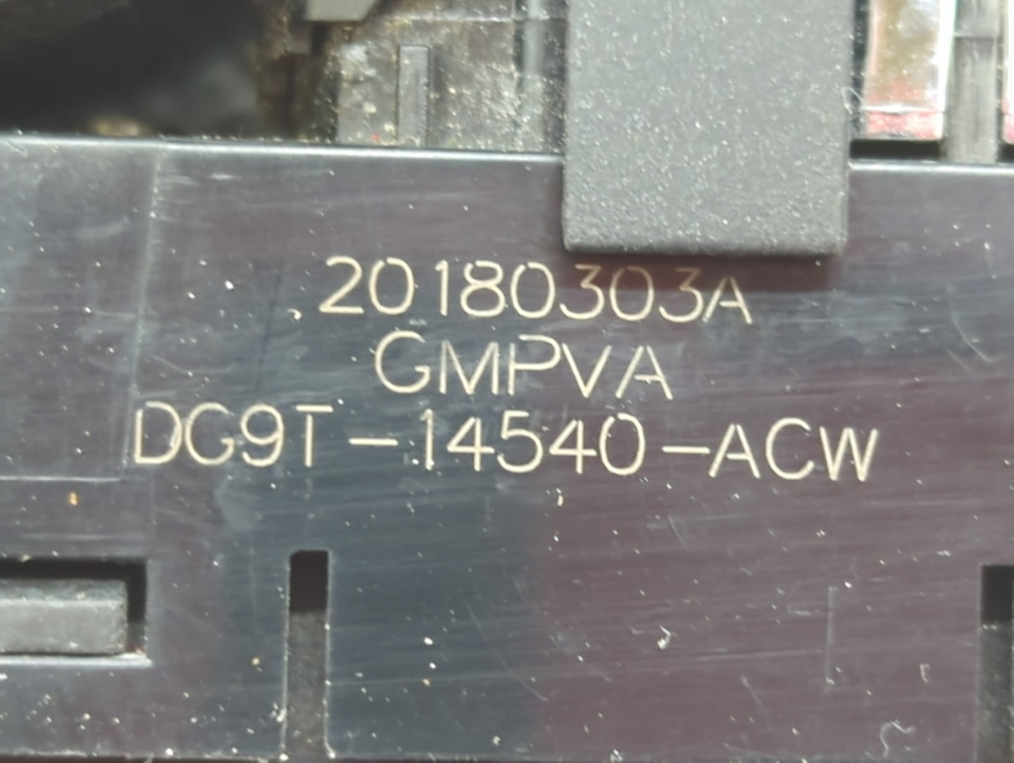 2013-2019 Ford Fusion Master Power Window Switch Replacement Driver Side Left P/N:HS73-14A568-B DG9T-14540-ABW Fits OEM Used