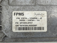 2014-2016 Ford Fusion PCM Engine Control Computer ECU ECM PCU OEM P/N:ES7A-12A650-GE ES7A-12A650-GD Fits Fits 2014 2015 2016