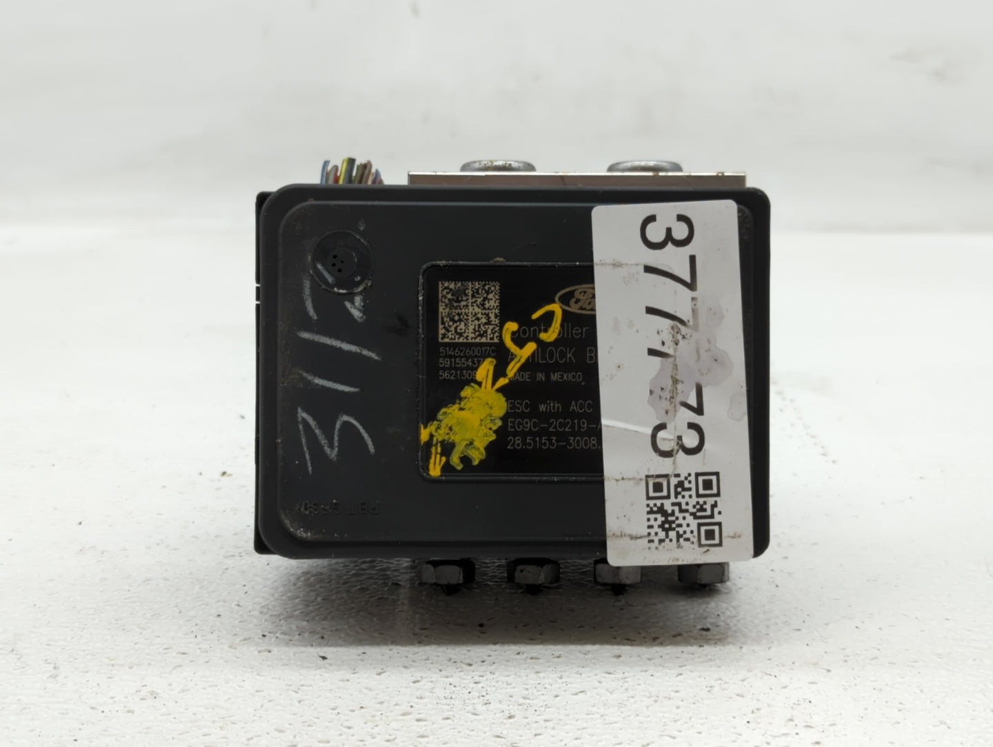 2014-2016 Ford Fusion ABS Pump Control Module Replacement P/N:DG9C-2C219-DF DG9C-2C405-DF, EG9C-2C405-AG Fits Fits 2014 2015