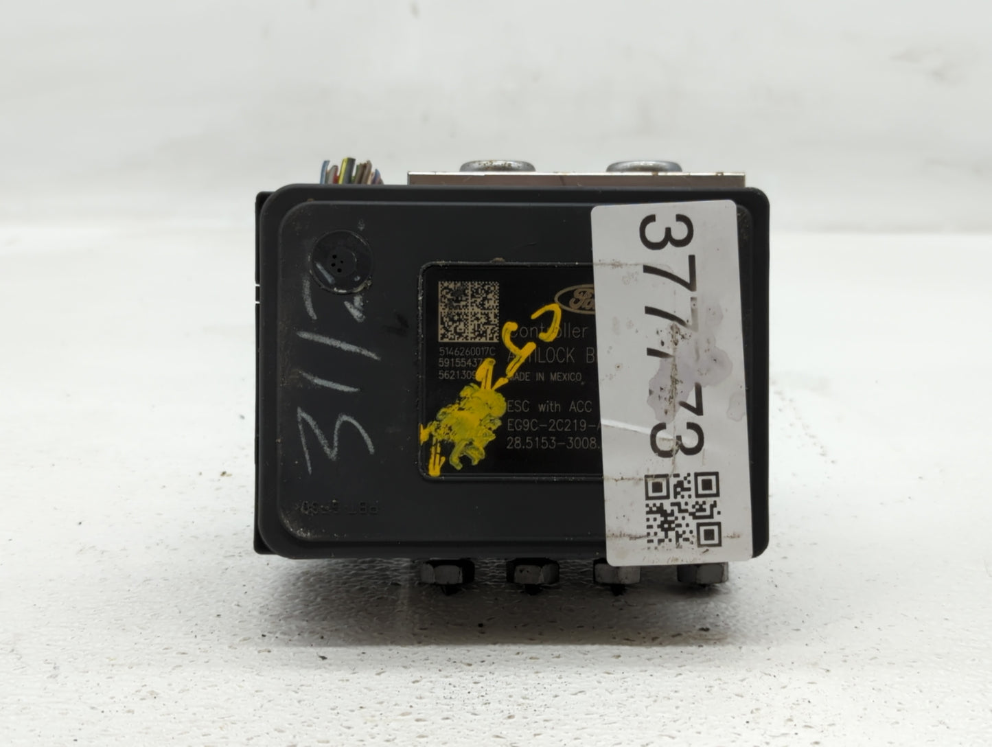 2014-2016 Ford Fusion ABS Pump Control Module Replacement P/N:DG9C-2C219-DF DG9C-2C405-DF, EG9C-2C405-AG Fits Fits 2014 2015