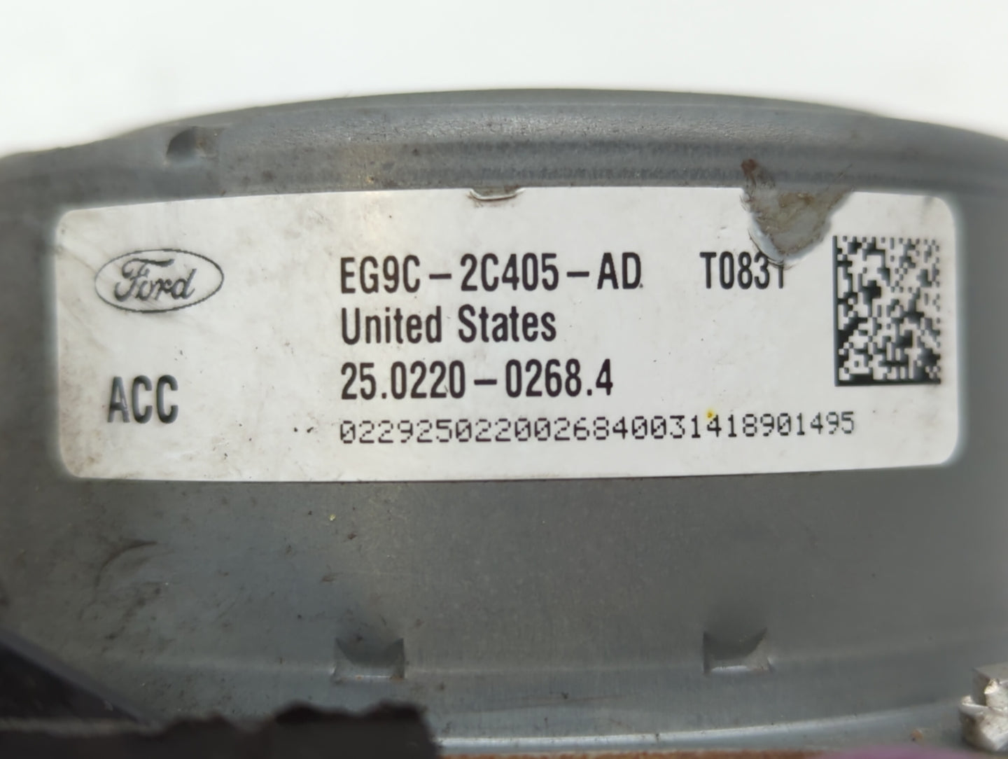 2014-2016 Ford Fusion ABS Pump Control Module Replacement P/N:DG9C-2C219-DF DG9C-2C405-DF, EG9C-2C405-AG Fits Fits 2014 2015