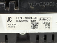 2015 Ford Fusion Instrument Cluster Speedometer Gauges P/N:FS7T-10849-JC FS7T-10849-JE, FS7T-10849-JF Fits OEM Used Auto Par