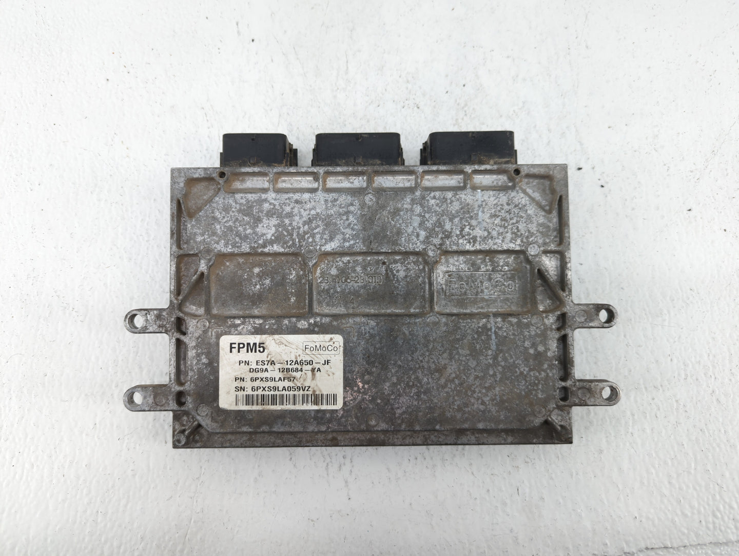 2014-2016 Ford Fusion PCM Engine Control Computer ECU ECM PCU OEM P/N:ES7A-12A650-JF ES7A-12A650-GE Fits Fits 2014 2015 2016