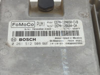 2014-2016 Ford Fusion PCM Engine Control Computer ECU ECM PCU OEM P/N:ES7A-12A650-CVB ES7A-12A650-AK Fits Fits 2014 2015 201