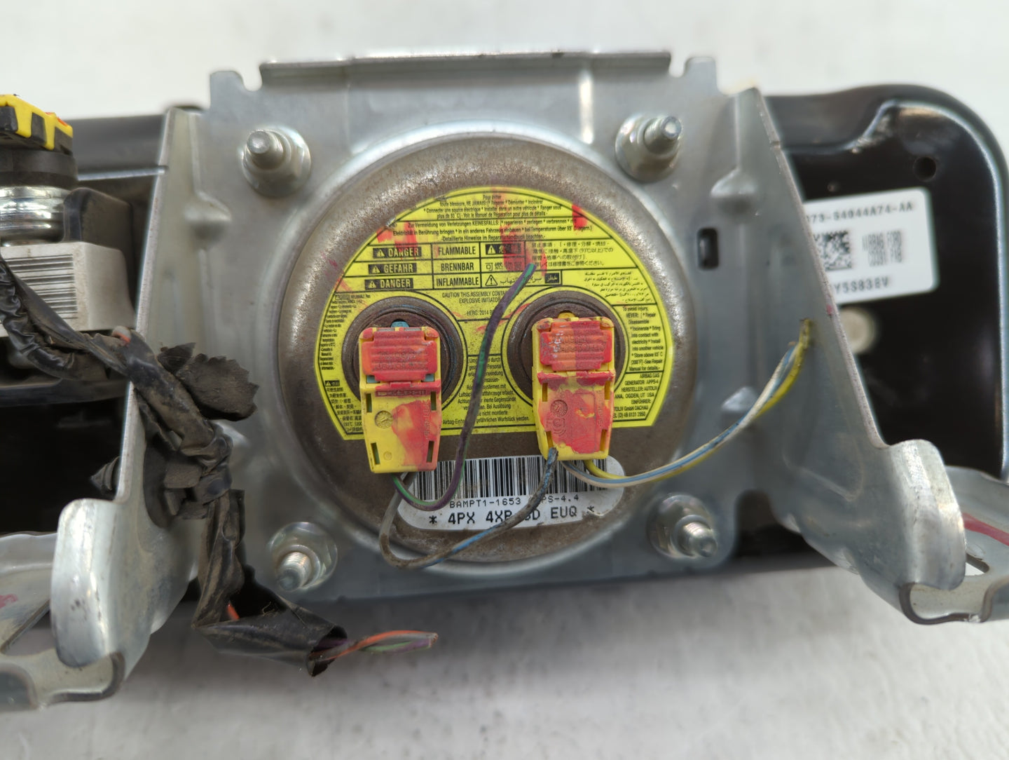 2013-2016 Ford Fusion Air Bag Passenger Right Dashboard Oem - Oemusedautoparts1.com