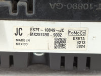 2015 Ford Fusion Instrument Cluster Speedometer Gauges P/N:FS7T-10849-JC FS7T-10849-JE, FS7T-10849-JF Fits OEM Used Auto Par