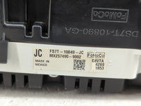 2015 Ford Fusion Instrument Cluster Speedometer Gauges P/N:FS7T-10849-JC FS7T-10849-JE, FS7T-10849-JF Fits OEM Used Auto Par