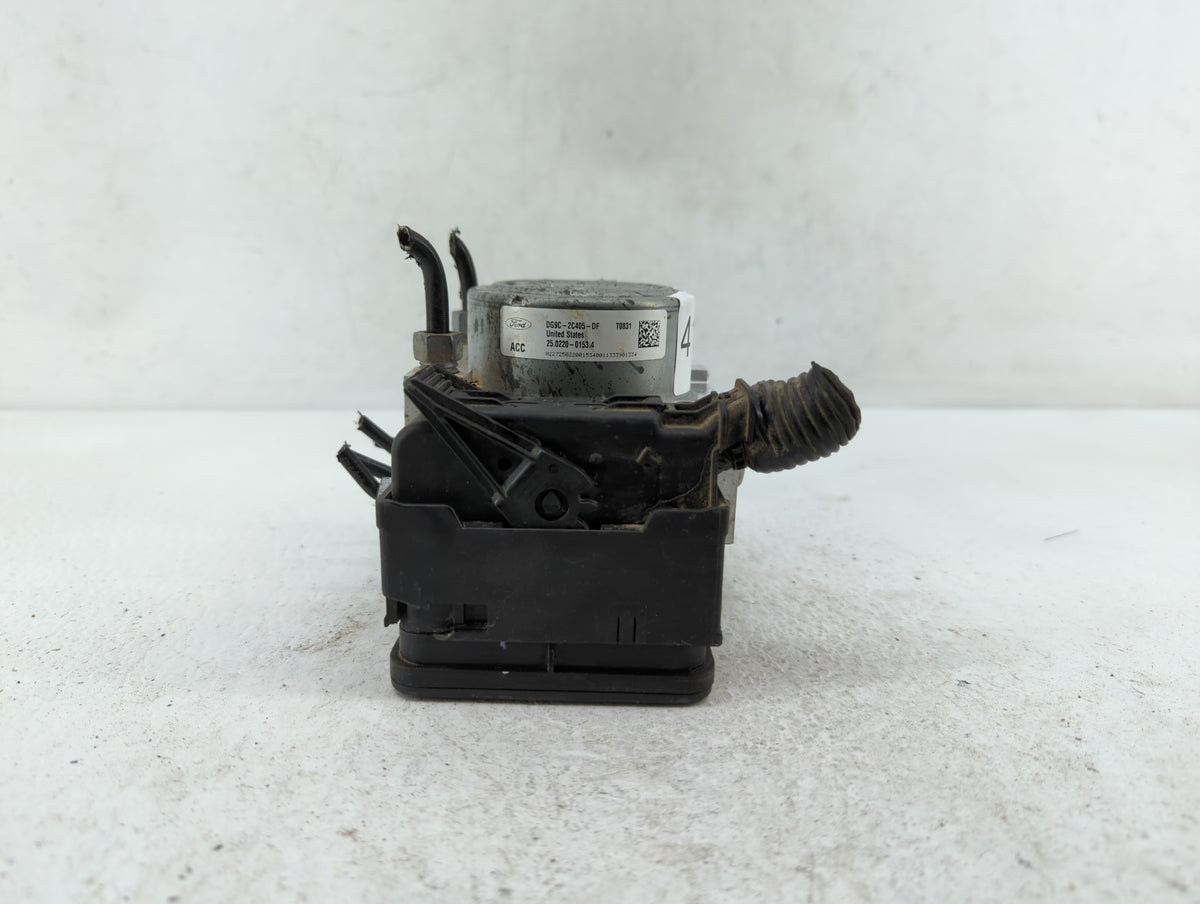 2014-2016 Ford Fusion Anti-Lock Brake ABS Pump Module Actuator OEM P/N:EG9C-2C405-AG HG9C-2B373-AG Fits Fits 2014 2015 2016 