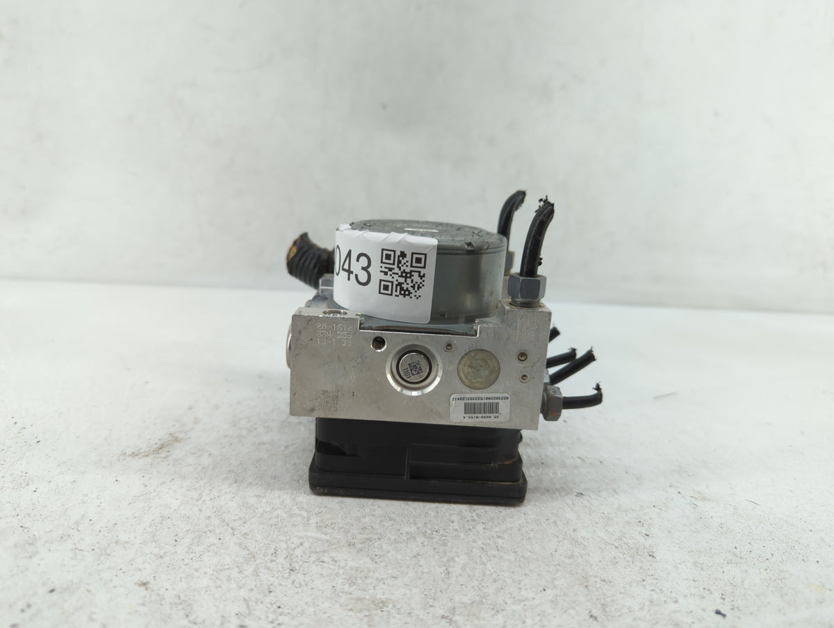 2014-2016 Ford Fusion Anti-Lock Brake ABS Pump Module Actuator OEM P/N:EG9C-2C405-AG HG9C-2B373-AG Fits Fits 2014 2015 2016 