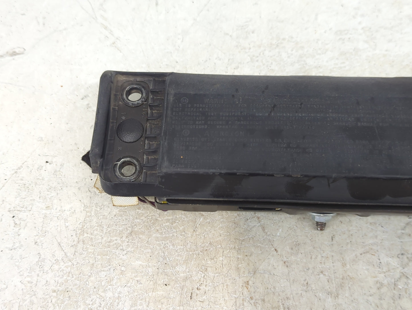 2014-2016 Ford Fusion Air Bag Rear Right Passenger Door - Oemusedautoparts1.com