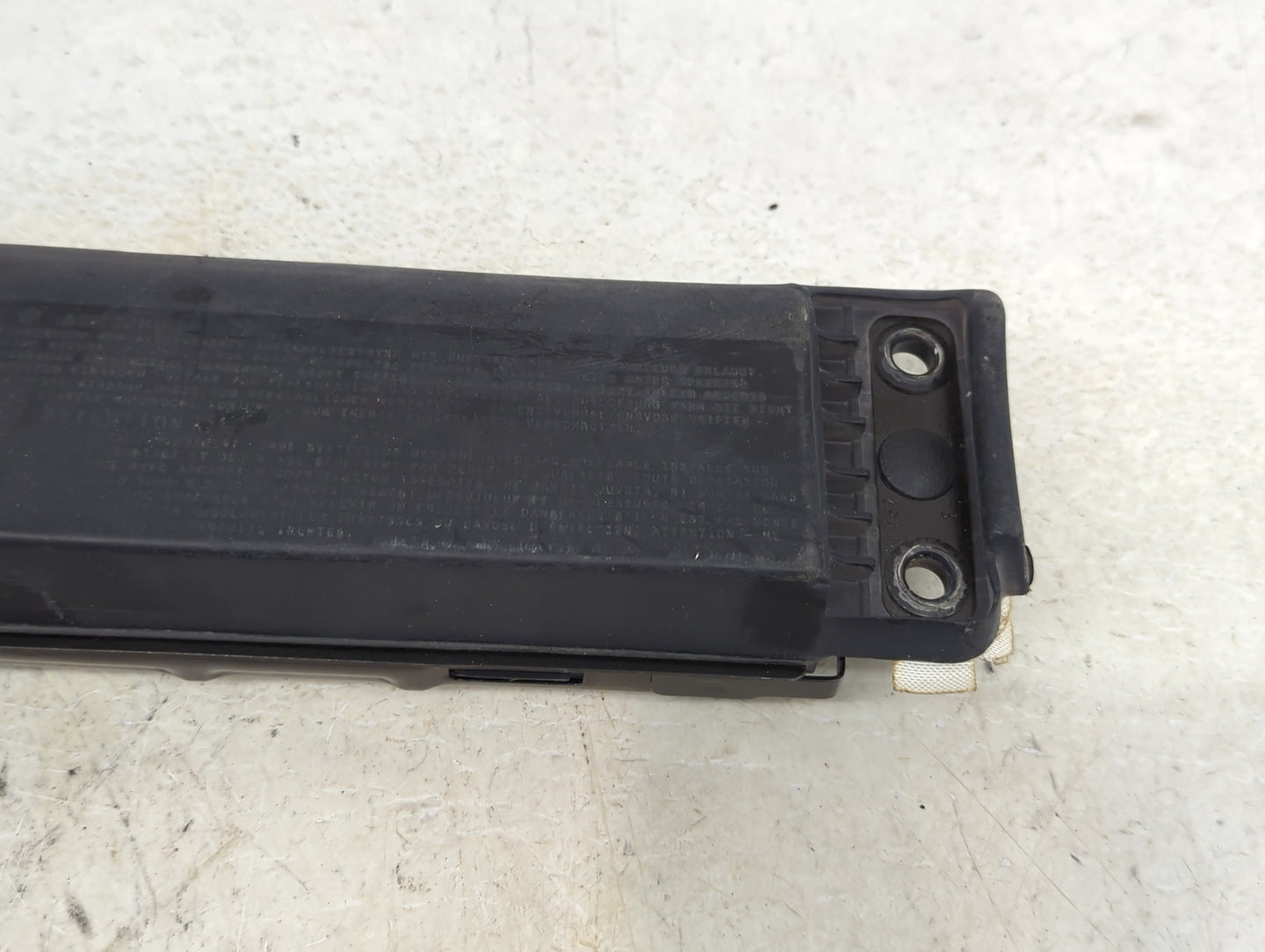 2014-2016 Ford Fusion Air Bag Rear Right Passenger Door - Oemusedautoparts1.com