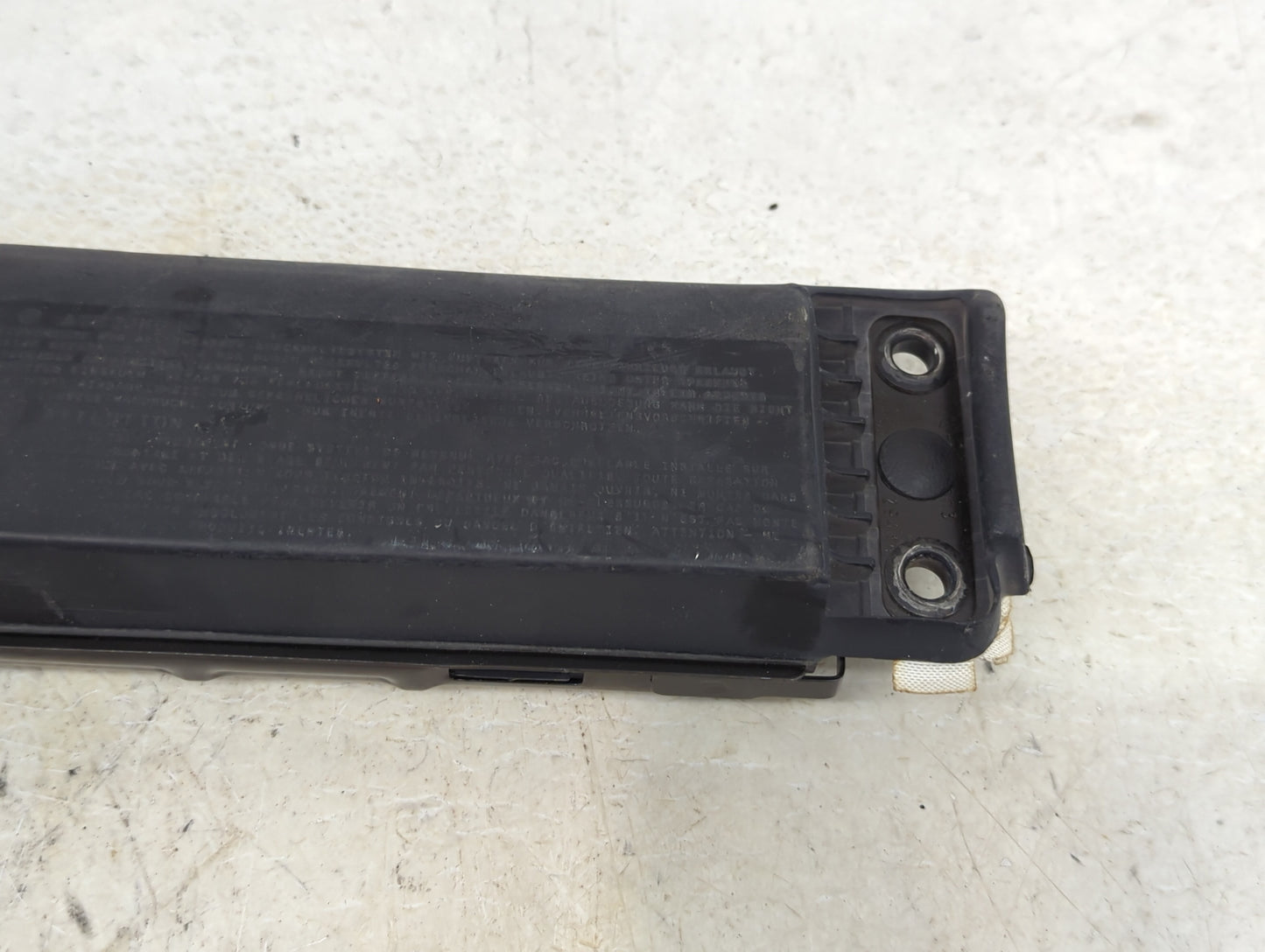2014-2016 Ford Fusion Air Bag Rear Right Passenger Door - Oemusedautoparts1.com