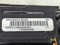 2014-2016 Ford Fusion Air Bag Rear Right Passenger Door - Oemusedautoparts1.com