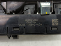 2013-2020 Ford Fusion Master Power Window Switch Replacement Driver Side Left P/N:HS73-14A568-B DG9T-14540-ABW Fits OEM Used