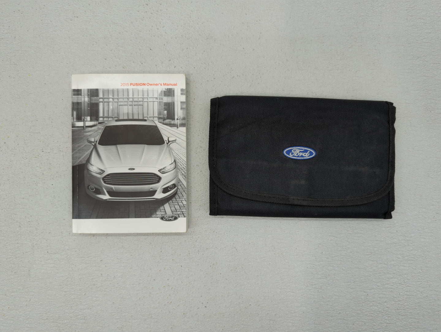 2015 Ford Fusion Owners Manual Book Guide OEM Used Auto Parts - Oemusedautoparts1.com