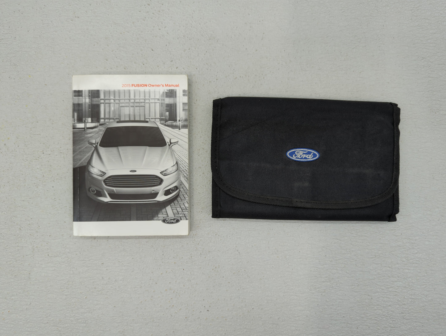 2015 Ford Fusion Owners Manual Book Guide OEM Used Auto Parts - Oemusedautoparts1.com