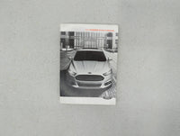2015 Ford Fusion Owners Manual Book Guide OEM Used Auto Parts - Oemusedautoparts1.com