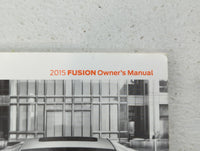 2015 Ford Fusion Owners Manual Book Guide OEM Used Auto Parts - Oemusedautoparts1.com