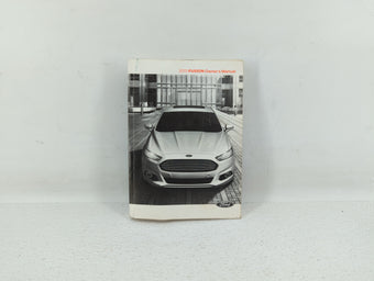 compare product 2015 Ford Fusion Owners Manual Book Guide OEM Used Auto Parts