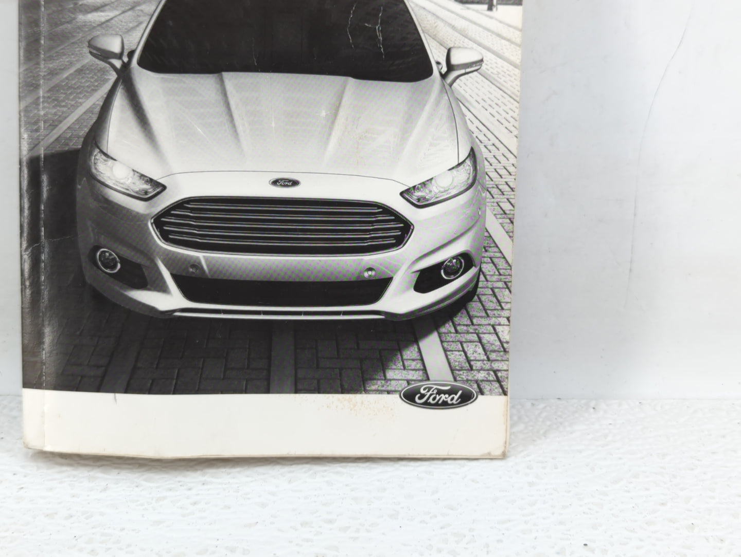 2015 Ford Fusion Owners Manual Book Guide OEM Used Auto Parts - Oemusedautoparts1.com