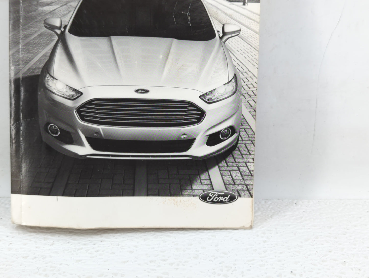 2015 Ford Fusion Owners Manual Book Guide OEM Used Auto Parts - Oemusedautoparts1.com