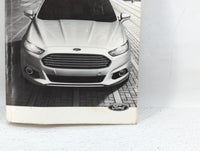 2015 Ford Fusion Owners Manual Book Guide OEM Used Auto Parts - Oemusedautoparts1.com