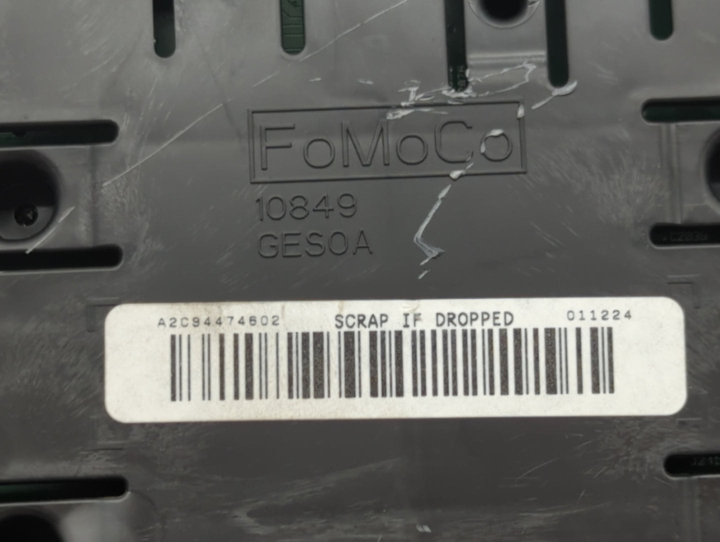 2015 Ford Fusion Instrument Cluster Speedometer Gauges P/N:FS7T-10849-EC FS7T-10849-EB, FS7T-10849-EA, FS7T-10849-EE Fits OE