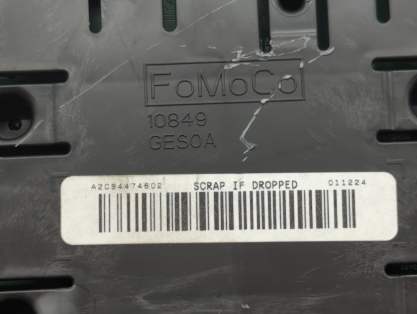 2015 Ford Fusion Instrument Cluster Speedometer Gauges P/N:FS7T-10849-EC FS7T-10849-EB, FS7T-10849-EA, FS7T-10849-EE Fits OE