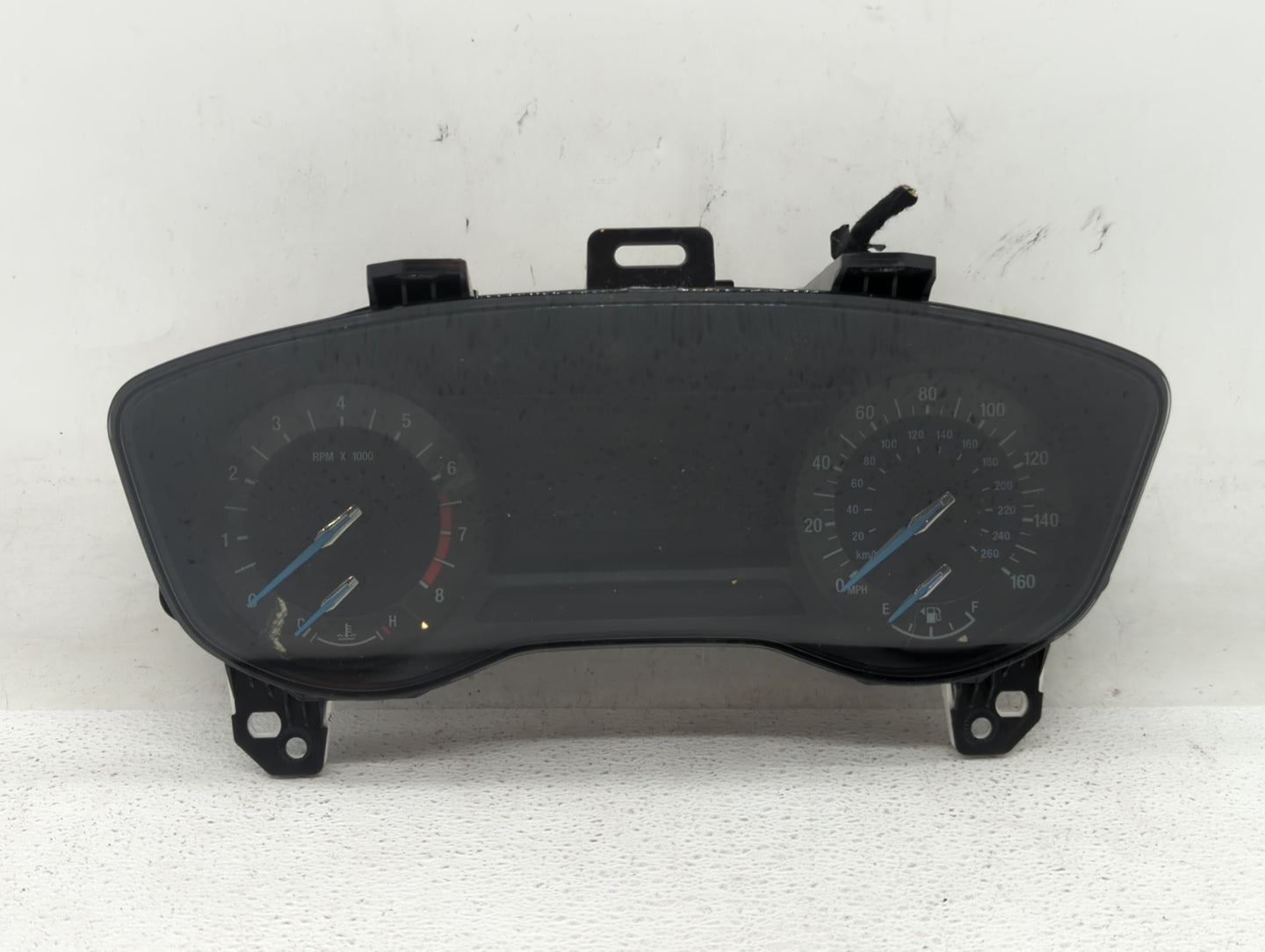 2015 Ford Fusion Instrument Cluster Speedometer Gauges P/N:FS7T-10849-AC Fits OEM Used Auto Parts - Oemusedautoparts1.com