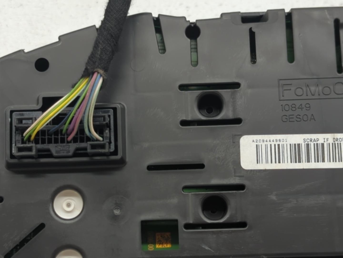 2015 Ford Fusion Instrument Cluster Speedometer Gauges P/N:FS7T-10849-AC Fits OEM Used Auto Parts - Oemusedautoparts1.com