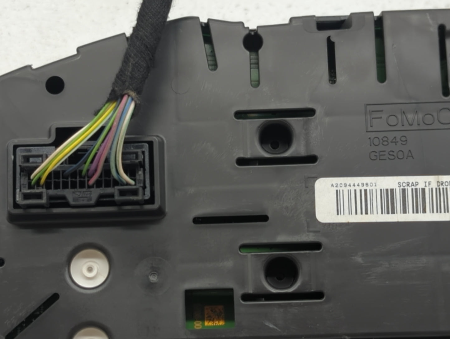 2015 Ford Fusion Instrument Cluster Speedometer Gauges P/N:FS7T-10849-AC Fits OEM Used Auto Parts - Oemusedautoparts1.com