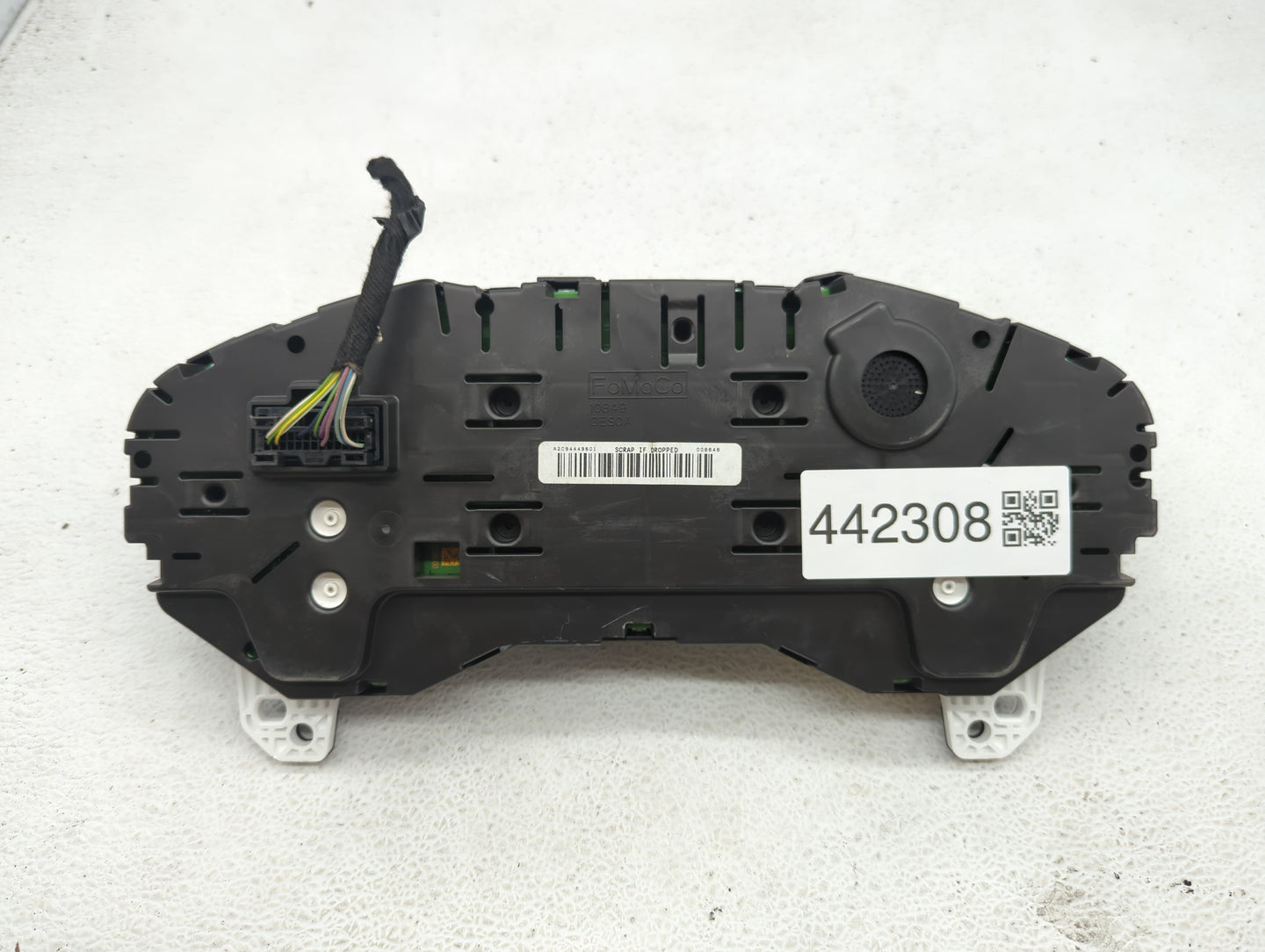 2015 Ford Fusion Instrument Cluster Speedometer Gauges P/N:FS7T-10849-AC Fits OEM Used Auto Parts - Oemusedautoparts1.com