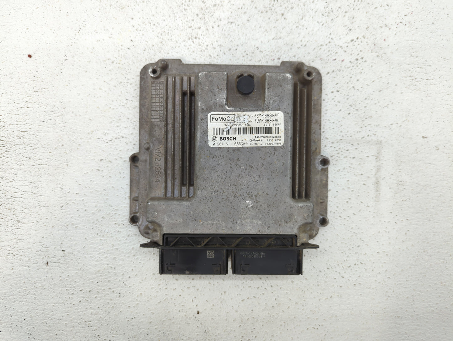 2015 Ford Fusion PCM Engine Control Computer ECU ECM PCU OEM P/N:FS7A-12A650-AVC FS7A-12A650-AXC, FS7A-12A650-AUC Fits OEM U
