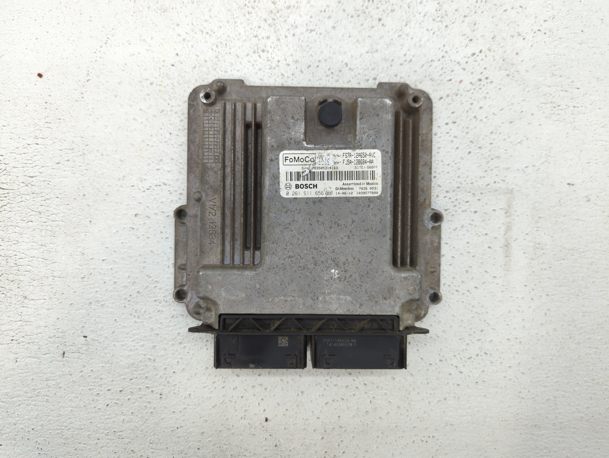 2015 Ford Fusion PCM Engine Control Computer ECU ECM PCU OEM P/N:FS7A-12A650-AVC FS7A-12A650-AXC, FS7A-12A650-AUC, FS7A-12A6