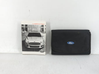 compare product 2015 Ford Fusion Owners Manual Book Guide OEM Used Auto Parts
