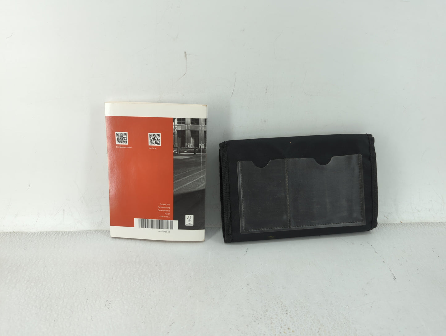 2015 Ford Fusion Owners Manual Book Guide OEM Used Auto Parts - Oemusedautoparts1.com