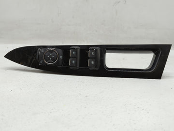 2013-2020 Ford Fusion Master Power Window Switch Replacement Driver Side Left P/N:DG9T-14540-ACW DG9T-14540-ABW Fits OEM Use