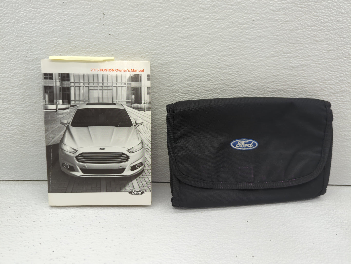 2015 Ford Fusion Owners Manual Book Guide OEM Used Auto Parts - Oemusedautoparts1.com