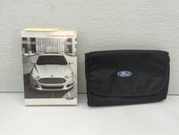 2015 Ford Fusion Owners Manual Book Guide OEM Used Auto Parts - Oemusedautoparts1.com