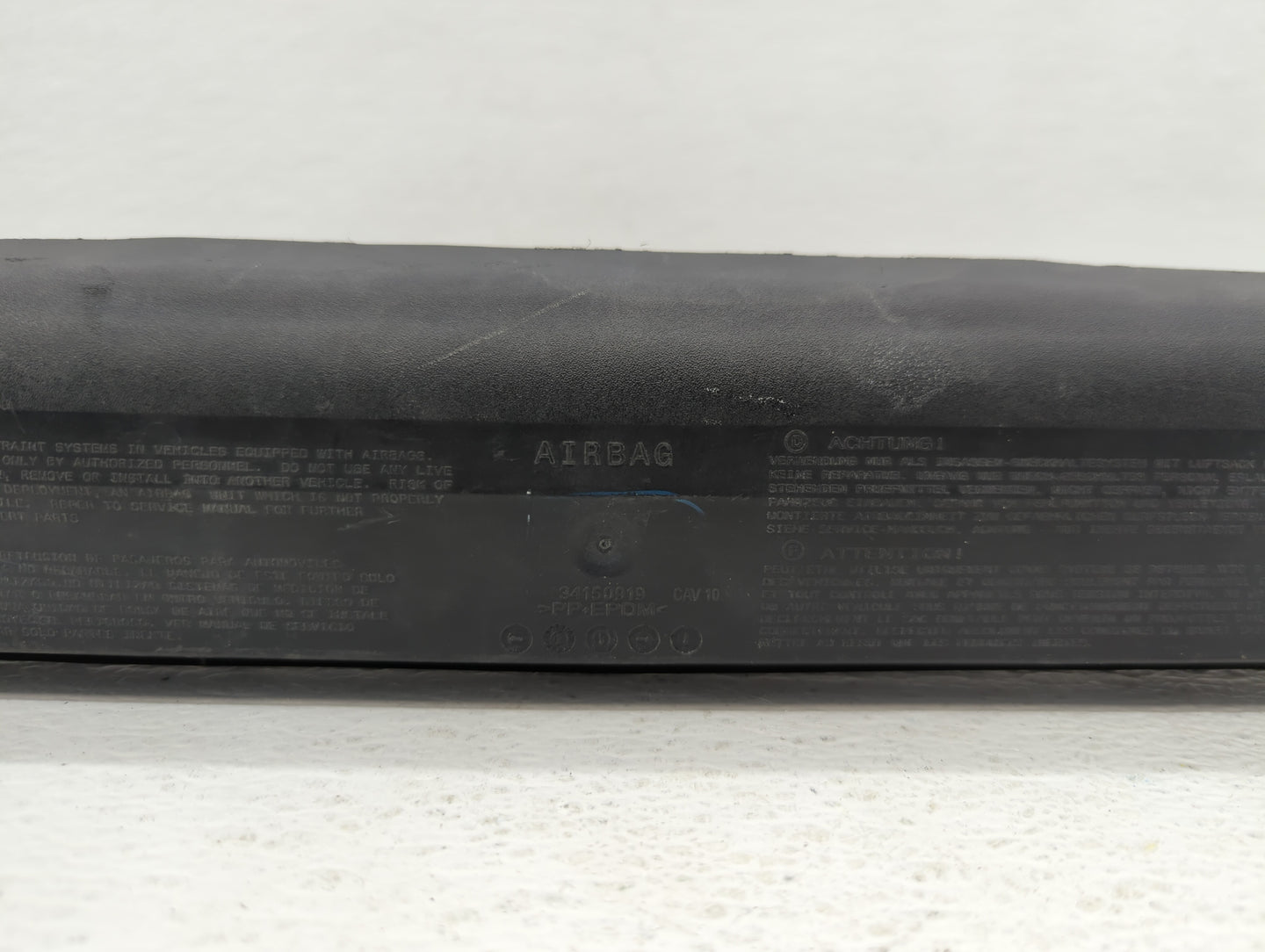 2013-2020 Ford Fusion Air Bag Passenger Right Knee OEM P/N:DG93 54045J76 BD3 Fits Fits 2013 2014 2015 2016 2017 2018 2019 20
