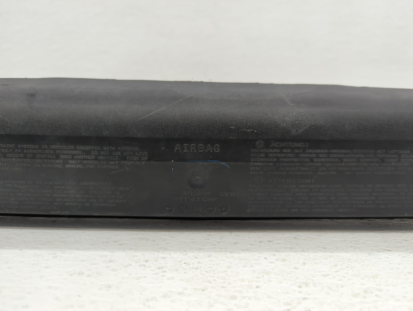 2013-2020 Ford Fusion Air Bag Passenger Right Knee OEM P/N:DG93 54045J76 BD3 Fits Fits 2013 2014 2015 2016 2017 2018 2019 20
